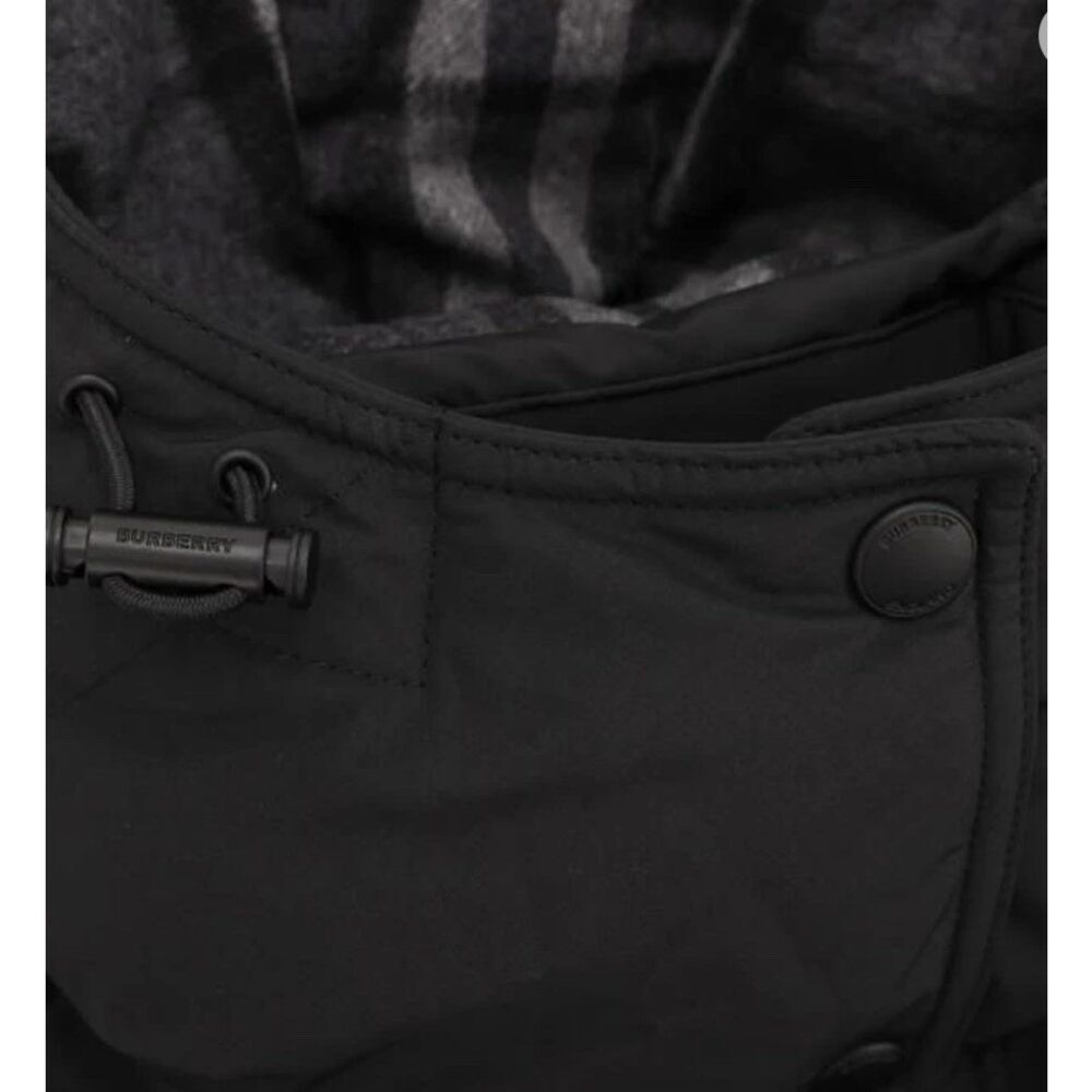 Burberry LEYBURN Women's Down Coat Size Medium - Picture 4 of 9